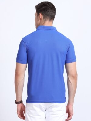 AEROPIQ Premium Polo T-Shirt for Men ? 100% Nano Poly | Cotton-Feel | 210 GSM | High-Performance Fabric