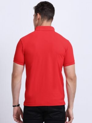 AEROPIQ Premium Polo T-Shirt for Men ? 100% Nano Poly | Cotton-Feel | 210 GSM | High-Performance Fabric