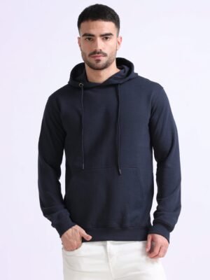 Men?s Premium Pullover Hoodie ? Cotton Rich | 320 GSM | Biowash Softness | Without Zip