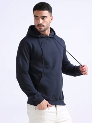 Men?s Premium Pullover Hoodie ? Cotton Rich | 320 GSM | Biowash Softness | Without Zip