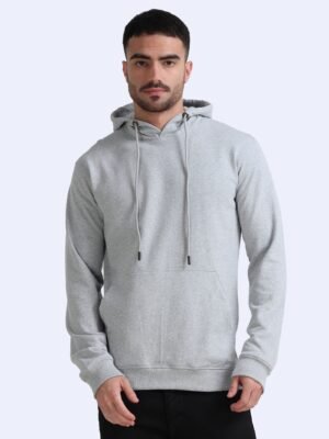 Men?s Premium Pullover Hoodie ? Cotton Rich | 320 GSM | Biowash Softness | Without Zip