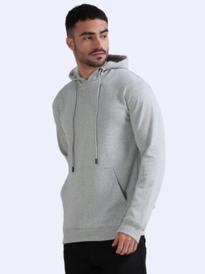 Men?s Premium Pullover Hoodie ? Cotton Rich | 320 GSM | Biowash Softness | Without Zip