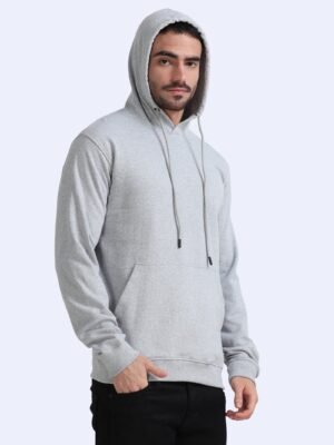Men?s Premium Pullover Hoodie ? Cotton Rich | 320 GSM | Biowash Softness | Without Zip
