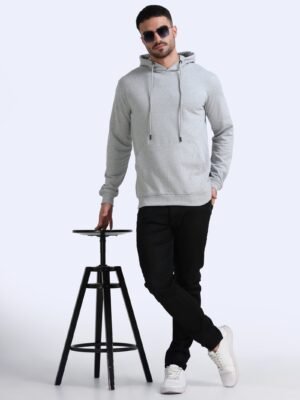 Men?s Premium Pullover Hoodie ? Cotton Rich | 320 GSM | Biowash Softness | Without Zip