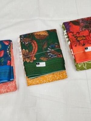 Cotton Magic Mudra Collection Saree