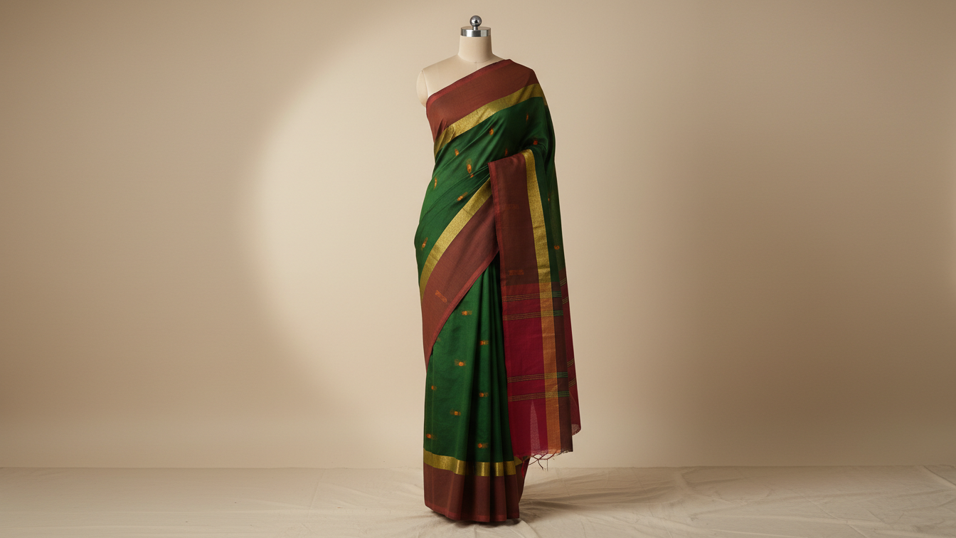 Handloom Silk Sarees