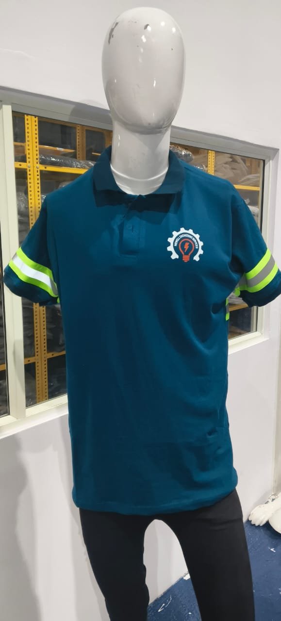 Customized T-Shirt 180GSM Poly Cotton Reflective type