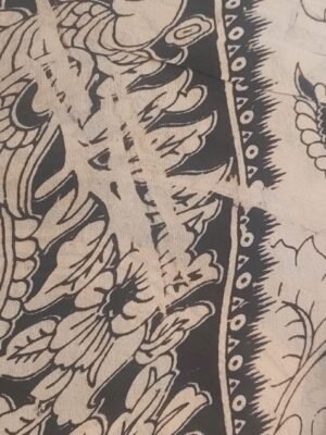 Kalamkaari Sarees - Black