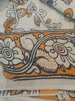 Kalamkaari Sarees - Multicolor