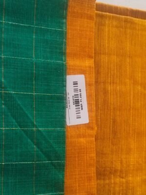 Rawsilk Dress materials - GREEN