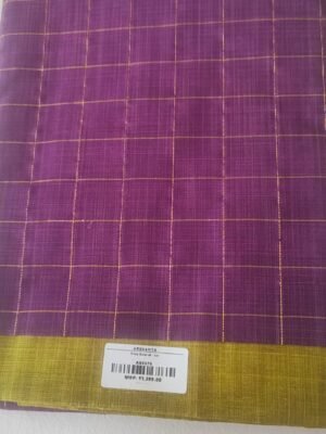 Rawsilk Dress materials - PURPLE