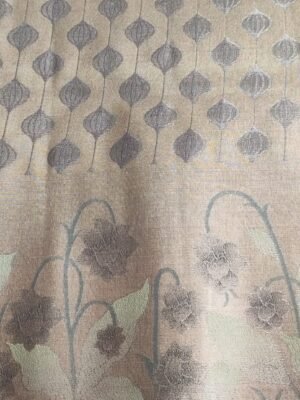 Dharmavaram semi silk sarees - GOLD