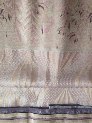Dharmavaram semi silk sarees - PEACH