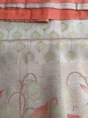 Dharmavaram semi silk sarees - RED