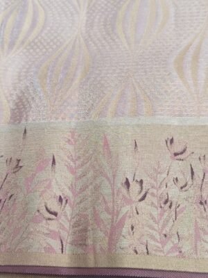 Dharmavaram semi silk sarees - TEAL GREEN