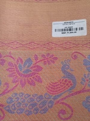 DARMAVARAM SEMI SILK PAVADA JACKET - GREEN