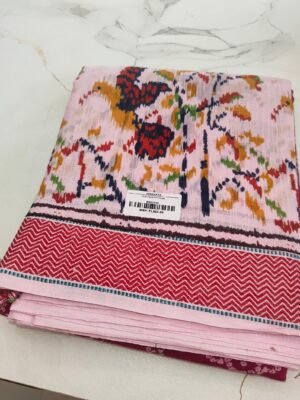 Khadi Digital Print Sarees