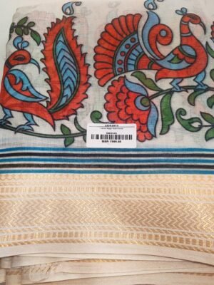 Cotton Magic Mudra Saree
