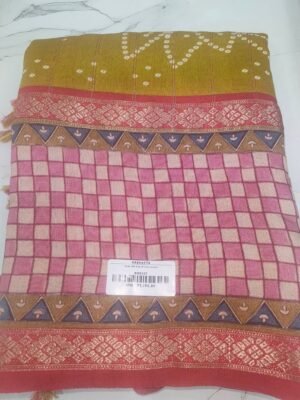 Ruby Silk Digital Print Sarees - Mastered Green