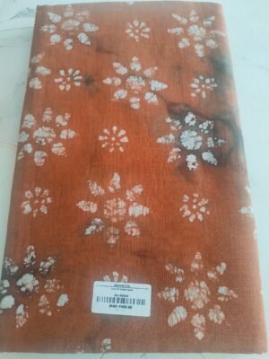 Pure VIP Cotton Saree - Orange