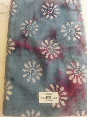 Pure VIP Cotton Saree - Blue