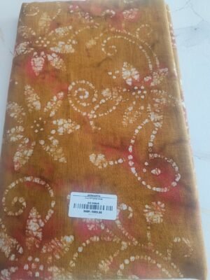 Pure VIP Cotton Saree - Light Brown