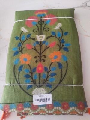 Fancy Dress Material - Green