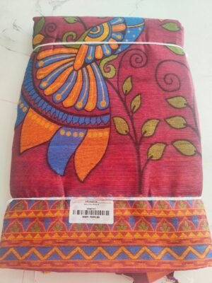 Fancy Dress Material - Maroon