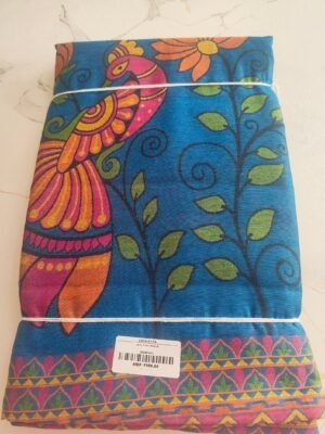 Fancy Dress Material - Blue