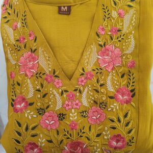 Mul Chanderi 3 PC Suit Mastered